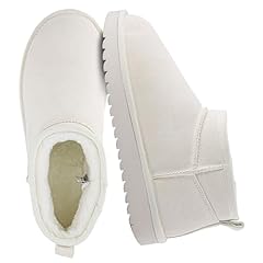 Off-white Genuine Suede