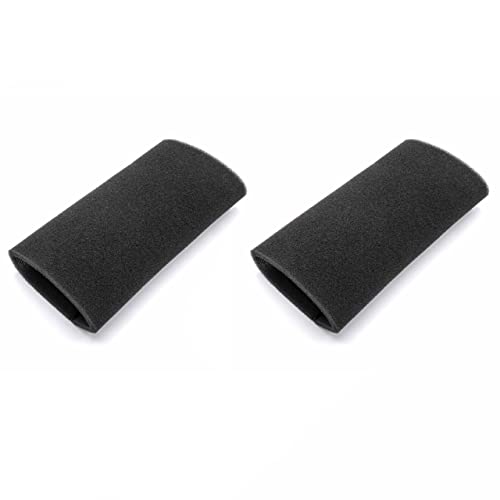 vhbw 2x filtro in spugna compatibile con Bosch Athlet BBH5 BBH6 BCH5 BCH6 VCH6 SERIE aspirapolvere- sostituisce Bosch 00754175, 754175 - pacco 2 pezzi