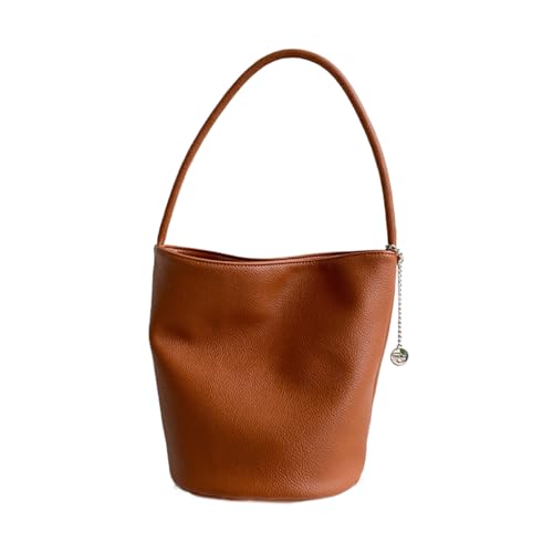 Sac à bandoulière en cuir synthétique souple fini le manque de place