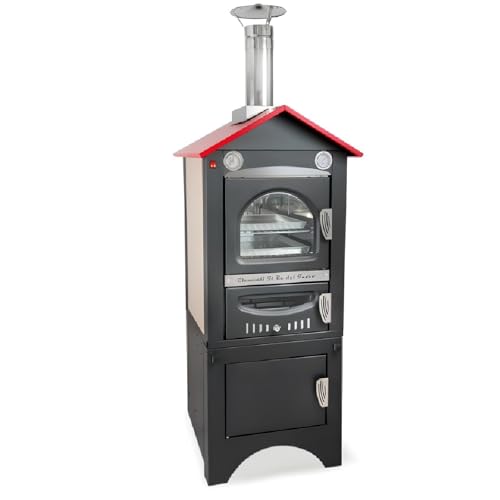 Clementi Forno a legna ventilato modello Smile fuoco indiretto misura