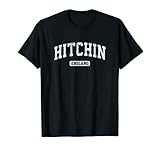 hitchin angleterre Esta clásica camisa de Hitchin England cuenta con un diseño deportivo atlético tradicional de estilo universitario envejecido que es perfecto para mostrar tu orgullo inglés de ciudad natal. Es un gran regalo para aquellos que aman y están orgullosos de ser de Hitchin UK.