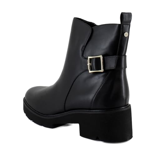 Naturalizer Women's Delilah Lug Sole Booties3