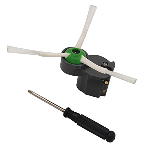 Módulo de Motor de Cepillo Lateral de Repuesto Compatible con iRobot Roomba 500 600 700 800 900 i7 E6 E5 Series 870 880 760 770 780 560 570 650 Aspiradora con Destornillador