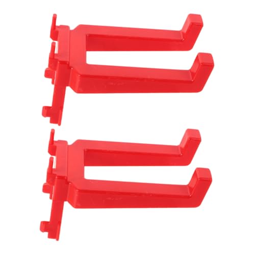 SOLUSTRE 2pcs Heavy Duty Garage Hooks for Car Wash Tools Spray Can Rack Holder Wall Mount Hook Set