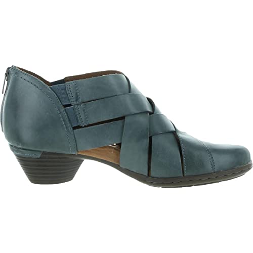 Cobb Hill Women's Laurel Woven Pump, Teal, 7 #TOP4