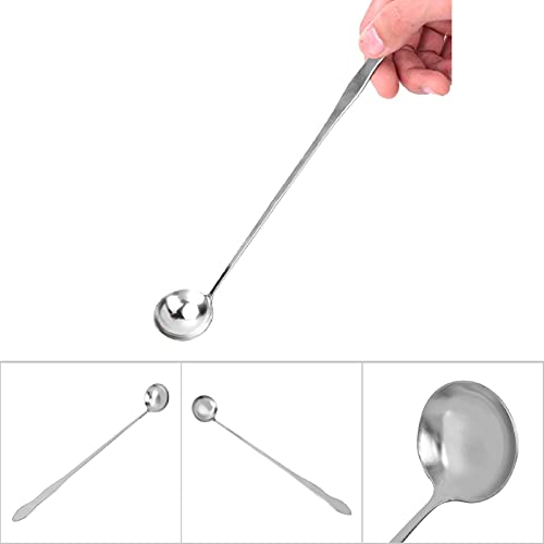 Stainless Steel Long Handle Mixing Spoon, Candle Stirring Spoon, Stir Sticks, Candle Wax Spoon - Image 4