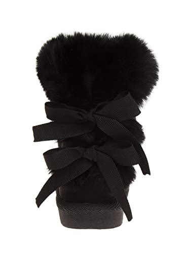 Josmo Girl's Winter Snow Warm Plush Outdoor Non-Slip Faux-Fure Soft Comfort Boots3