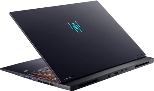 Image of acer Predator Helios Neo 16S AI Gaming Laptop - 16 inch OLED WQXGA, 240HZ / 1MS, Intel Core Ultra 9 275HX, NVIDIA RTX 5070Ti 12GB GDDR7, RGB Backlit KB, Wi-Fi 6E, Slim, Windows 11 Pro, 64GB DDR5, 8TB SSD