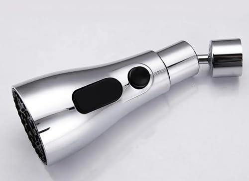 GLUN 360° Kitchen Sink Tap Spray Head With 3 Functions Tap Attachment Spray Tap, Aerator For Kitchen Replacement Spray Head, Standard (B0D5BDR32L) Amazon Price History, Amazon Price Tracker