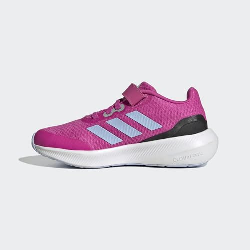 Image of adidas Kids' Runfalcon 3.0 Elastic Lace & Strap Shoe