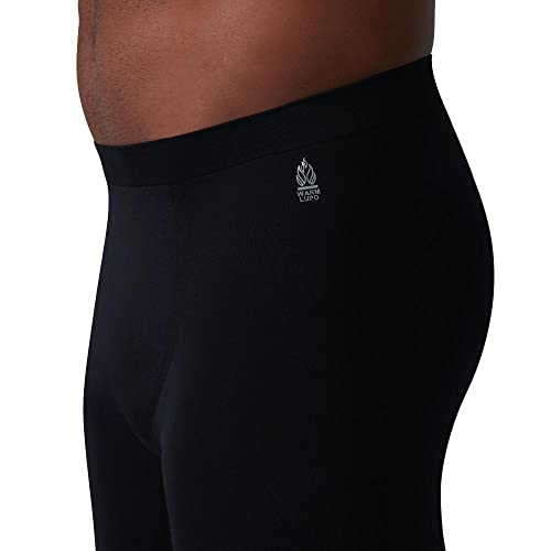 Calça Underwear Warm, Lupo, Masculino, Preto, GG