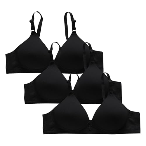 Cocila Reggiseno Trasparente Confezione da 3 Reggiseni Sportivo da Donna