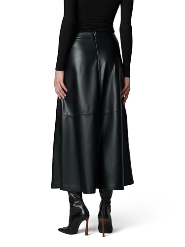 Joe's Women's The Tavi Vegan Leather Skirt3