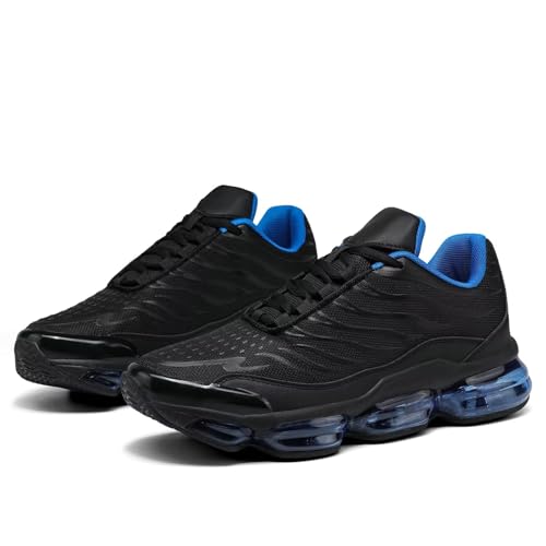 Image of Men's Air Running Shoes Non Slip Workout Casual Sport Shoes for Men Basketball Sneakers Fashion Tennis Sport Fitness Cross Trainers