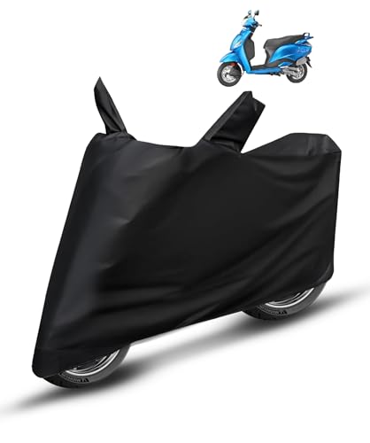 Image of Auto Hub 100% Waterproof Black Bike Body Cover for Hero Maestro