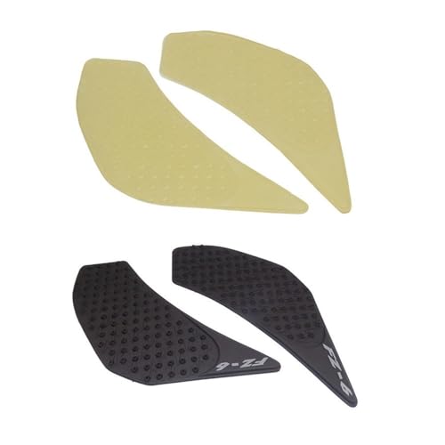 Tampons protections Tank Pad pour FZ6 FZ 6N 6S 2006-2010 protecteur réservoir