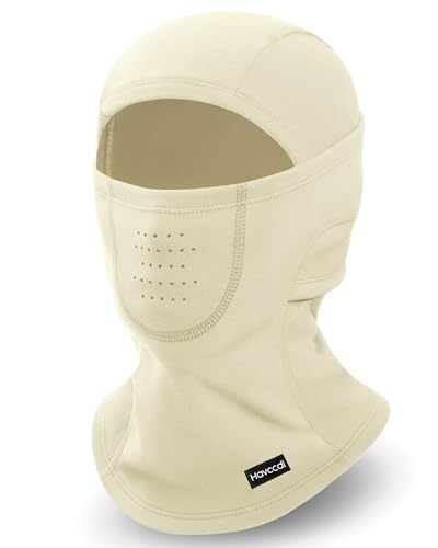 Image of Breathable Kids Balaclava Ski Mask, Winter Warm Face Mask for Boys Girls Fleece Neck Warmer for Cold Weather