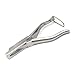 OdontoMed2011® Lamb Sheep Ear Notcher Stainless Steel Double Command V Shape Livestock