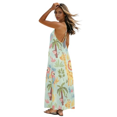 Vestido de verano para mujer ideal para paseos playeros y noches caribeñas