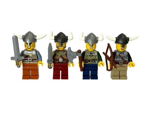 LEGO Wikinger Minifiguren - Vikings Figuren