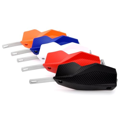 Protège-mains moto pour affronter les pistes Enduro et chemins Dirt Bike