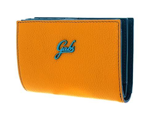 Perfettamente organizzato e con perfetta fattura, cioè il Gabs borsa in un formato maneggevole e con colori brillanti. La portafoglio è super confortevole in mano con pelle morbidi. Dimensioni: 14.5 x 10 cm