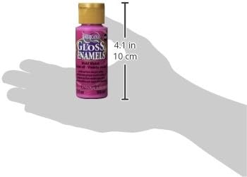 Miniatura 2 de DecoArt Americana Pintura esmaltada brillante, 2 onzas, violeta vivo