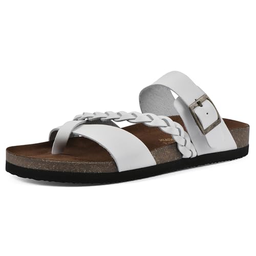 Image of White Mountain Women's Hazy Braided Footbed Sandal