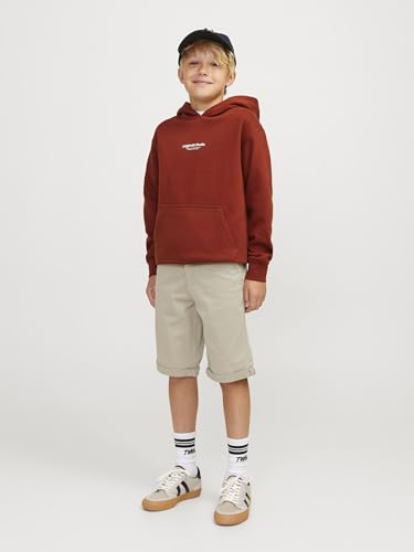 Pantalones cortos JACK&JONES JUNIOR Jpstbowie unicolor de algodón para niños 4