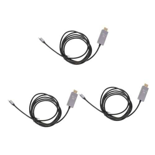 Cable USB Tofficu de datos compatible con Galaxy multipack de 3 unidades para smartphone y tablet 5
