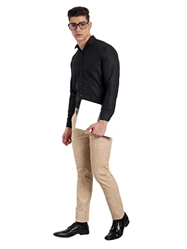 Image of Majestic Man Men's Slim Fit Mid Rise Trouser