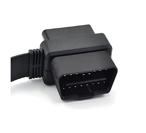 Goliton Connect Cable Compatible for OBD II OBD2 16 Pin Splitter Extension 1x Male and 2X Female Extension Cable - Image 3