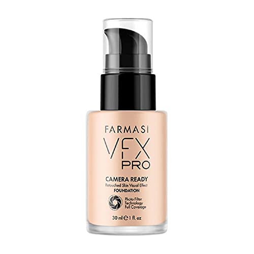Farmasi Vfx Pro Camera Ready Foundation, 30 ml./1 fl.oz. (04)