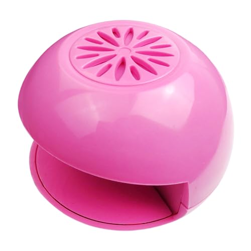 Secador De Esmalte Tradicional Para Uñas | Secador De Uñas Infantil,Ventilador Secado Rápido Seguro, Principiantes En Salón Hogar, Niñas Mujeres y Viaje