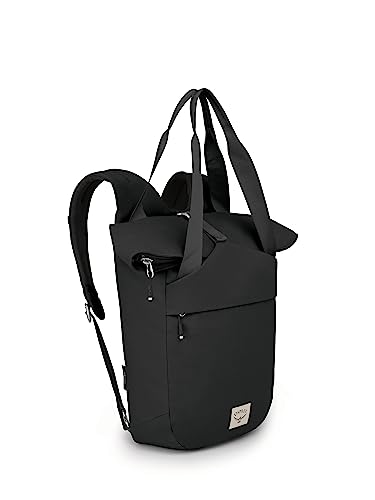 Mochila Tote Osprey Arcane Zip Top Negra miniatura 1
