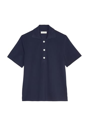 Polo de manga corta mujer algodón transpirable ropa casual verano 6