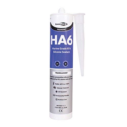 BOND IT HA6 RTV Silicone Sealant - Marine Aquarium Safe