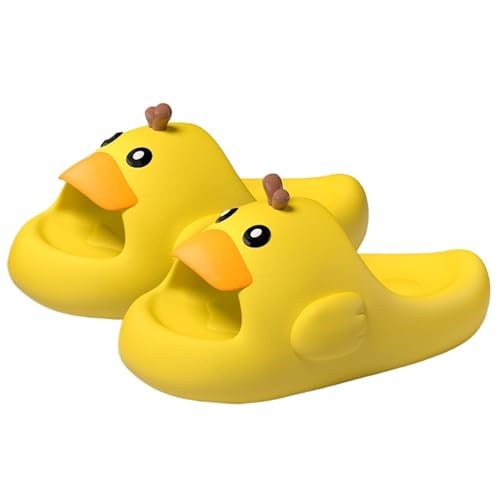 Duck Slippers for Women Thickness Upgrade slides beach Slippers Summer Slippers Sandal Non-slip Thick Sole