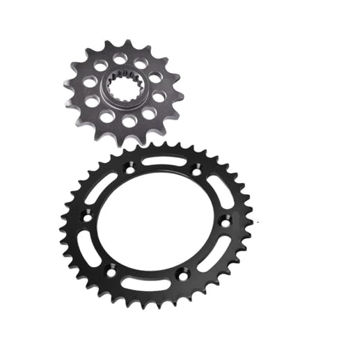 Pignon avant 520 16T de remplacement pour éliminer les vibrations sur KTM 690 et SM 625