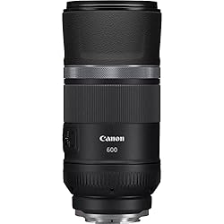 Objetivo 600 Mm Para Canon Canon RF - Objetivo RF 600 mm F11 IS STM, Full Frame, Negro