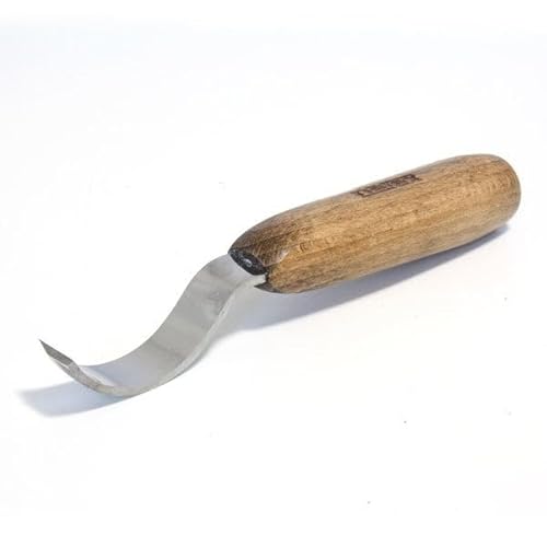 Narex PROFI Spoon Carving Knife Large Radius Left Handed