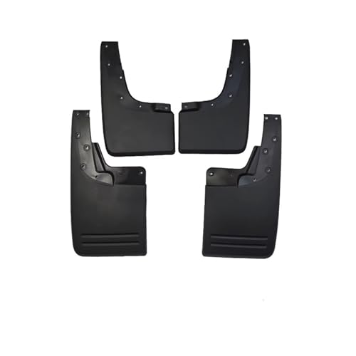 Garde-Boue VW Amarok 2011-2024 Bavette de Protection Anti-Projection Kit 4 Pièces