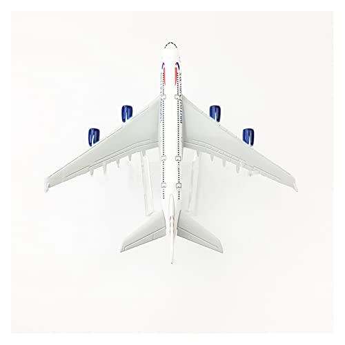 Réplica de avión A380 de aleación escala 1:400 coleccionable que no se rompe 4