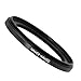 CASYDYEN 55-43/46/49/52/55/58/62/67/72/77mm Step Up & Step Down Filter Ring Adapter for Camera ND/UV/CPL (55-43mm)
