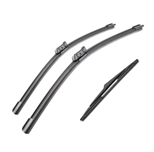 Balais d'essuie-glace Peugeot 3008 MK2 - Kit essuie-glace avant arrière 28" 16" 12"