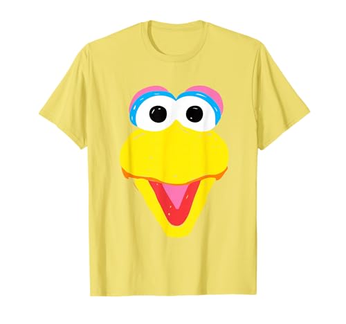 T-shirt Sesame Street Big Bird Crayon Sketch haut graphique coton vintage homme femme