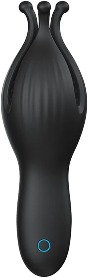 Octopus Masturbator Cup for Men, 10 Speed Vibrating Aircraft Cup Glans Stamina Trainer Vibrator Penis Massager, Enlarge Stimulator Delay Lasting Male Sex Toy