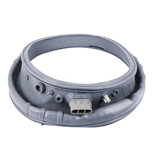 Replace DC97-18094B Washer Door Boot Seal Gasket Compatible With Samsung Washing Machine Replace AP5917067 PS9606239