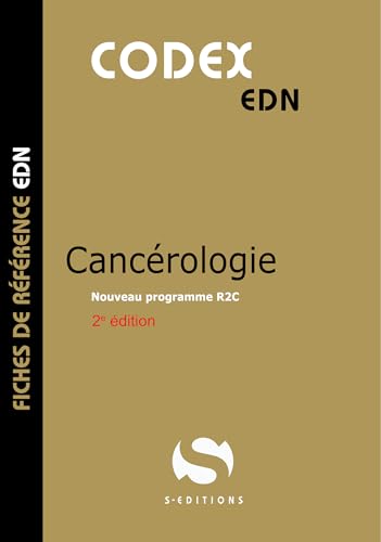 livre Codex cancérologie