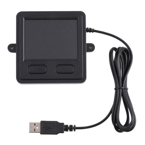 Touchpad tactile portable USB au design industriel épuré et finitions robustes